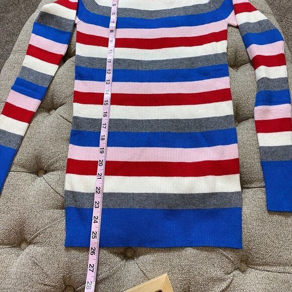 Striped Crewneck Sweater - Picture 14 of 14